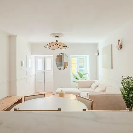 Apartment Stylish 2br With Ac & Terrace | By Airnest Lisbon